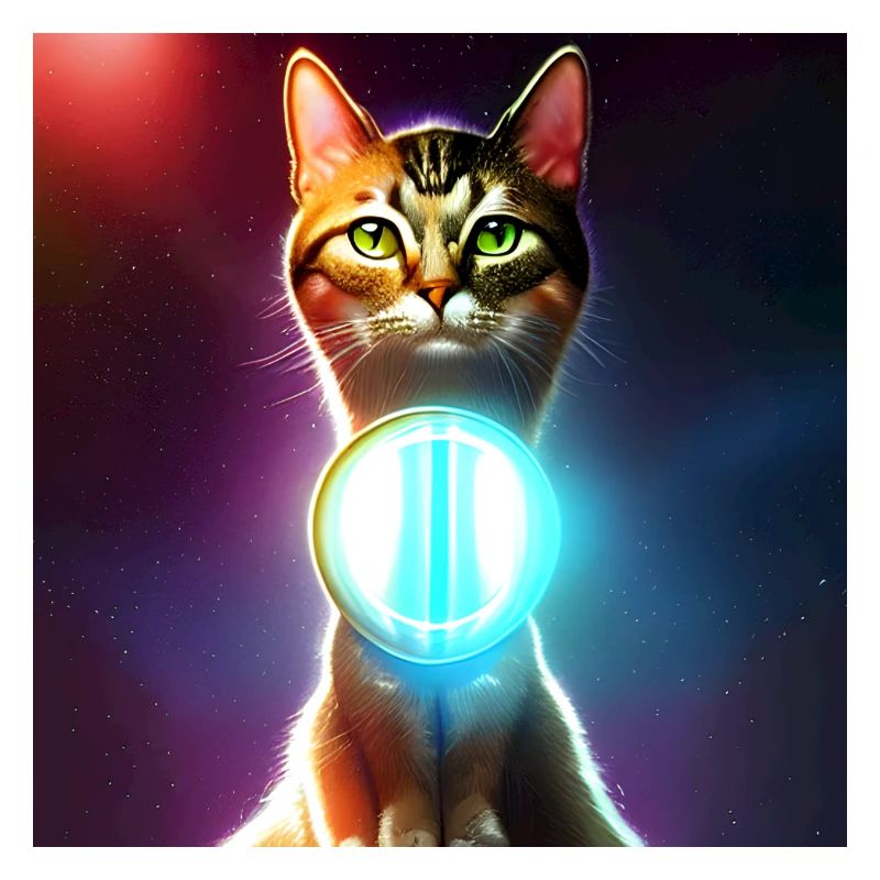Le chat de l’univers