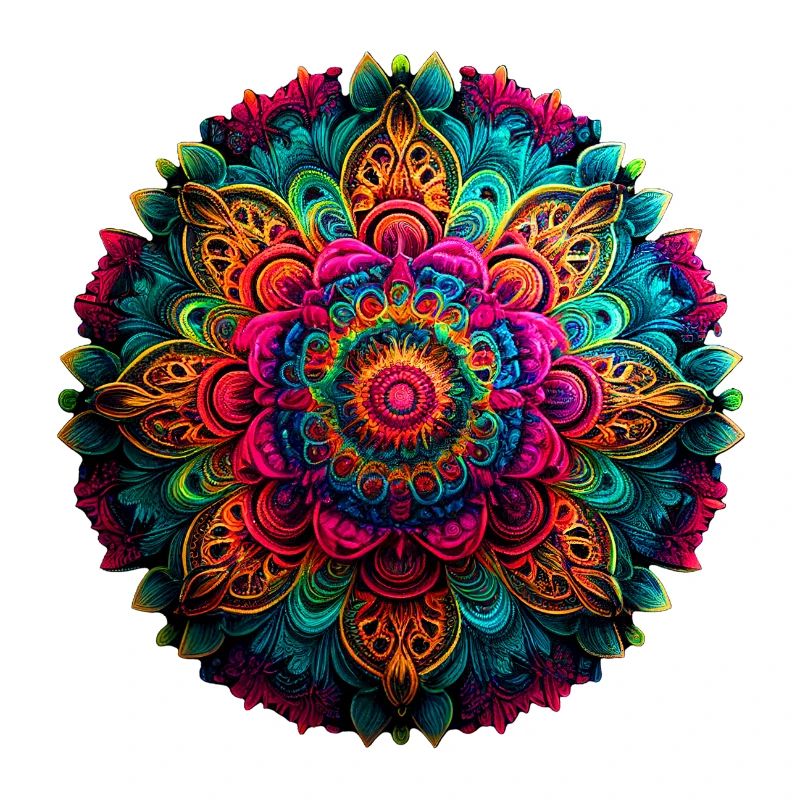 Trippy Mandala