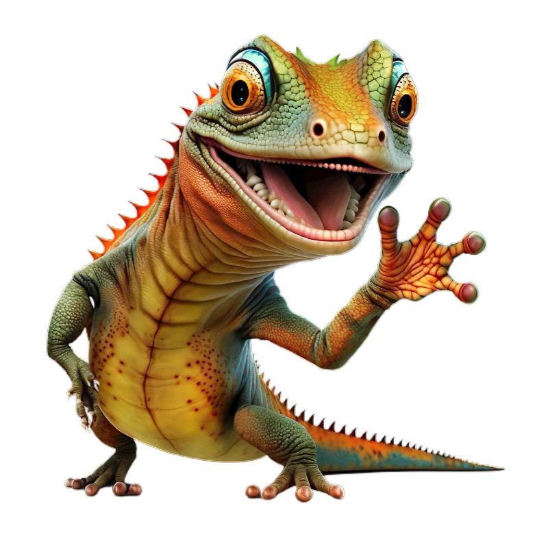 hello lezard