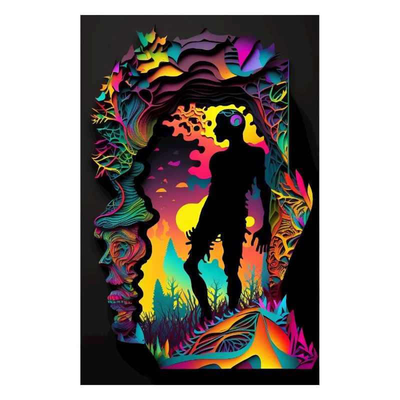 TRIPPY ART