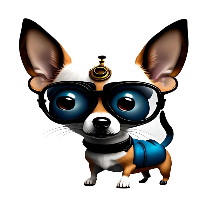 Steampunk Chihuahua