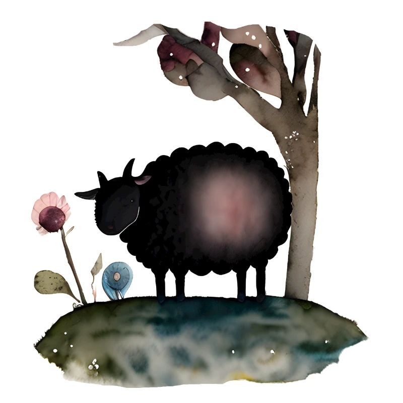 Schwarzes Schaf