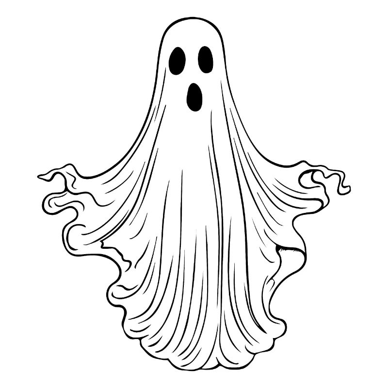 Ghost Ghosts Witching Hour Halloween