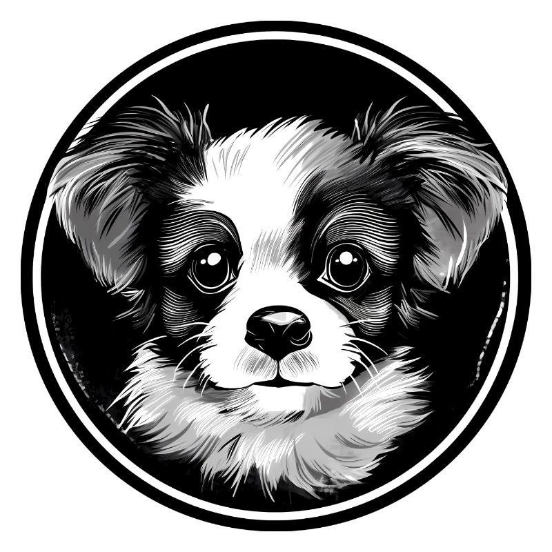 Chiot mignon