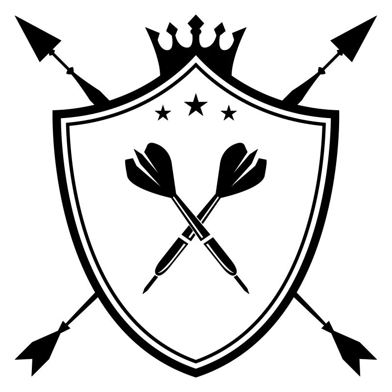 dart wappen