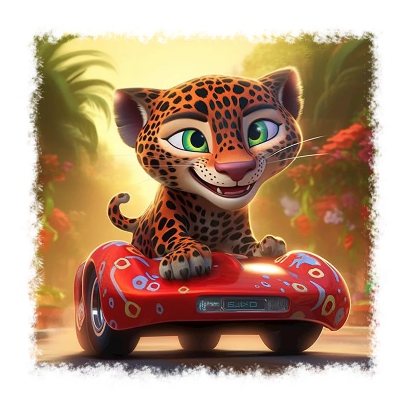 Cooler Jaguar