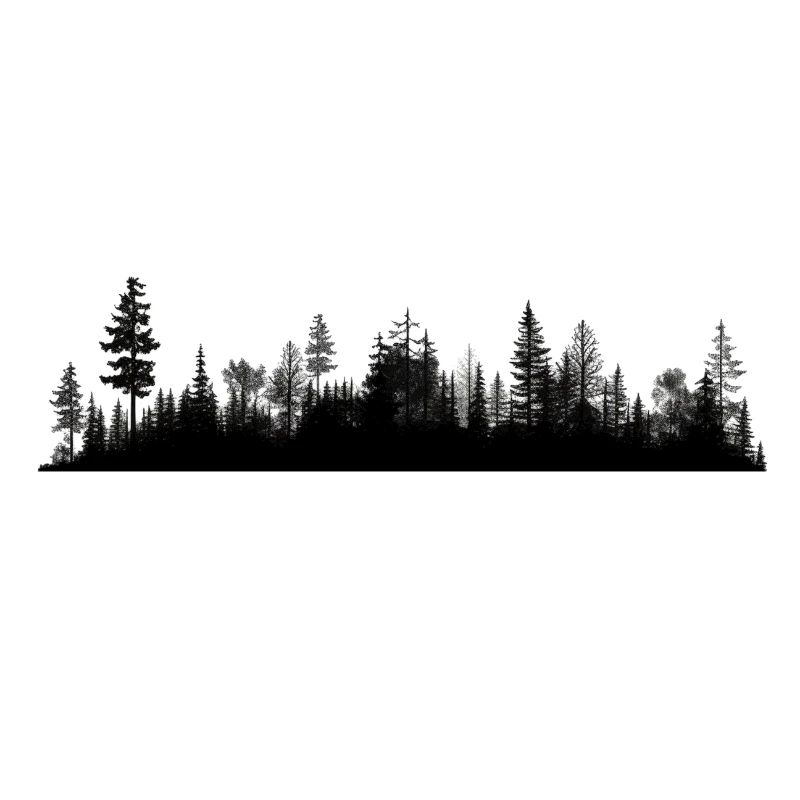 Wald Silhouette