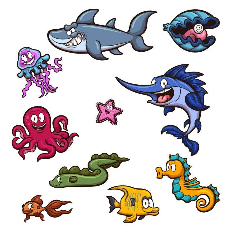 Créatures marines