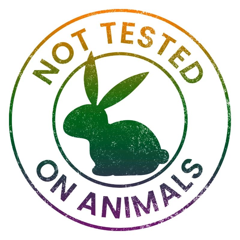 Not tested on animals