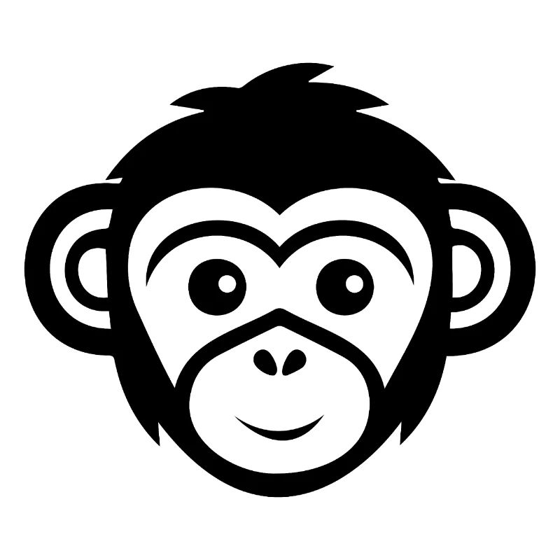 Singe Singe Visage de Singe Jungle