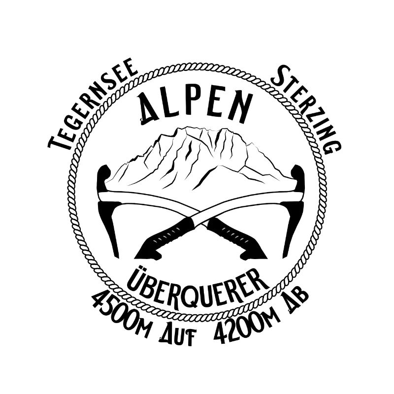 Alpenüberquerer