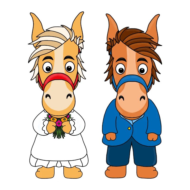 PFERDE - HOCHZEIT