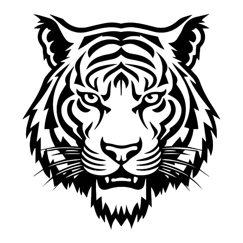 Tiger Raubkatze