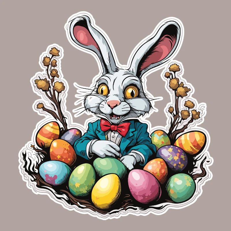 Easter Bunny / Easter / Eggs / Holidays / Easter