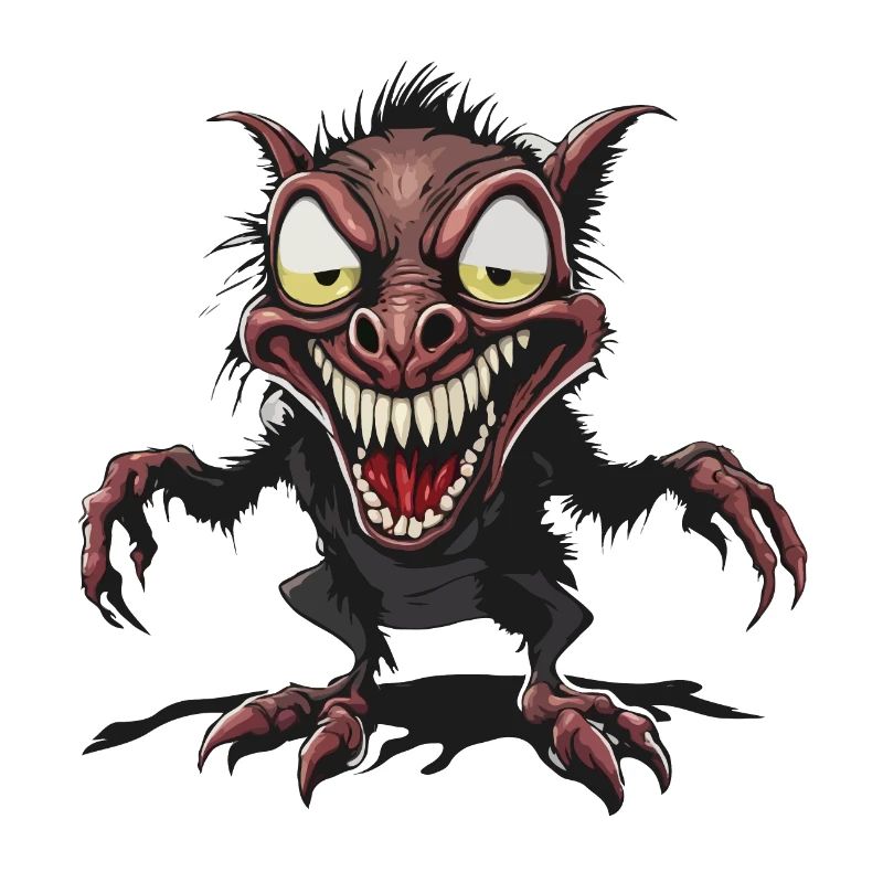 Chupacabra / Créature suceuse / Monstre /Espagne
