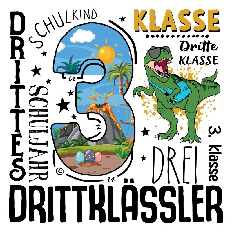 3rd class Dino T-Rex