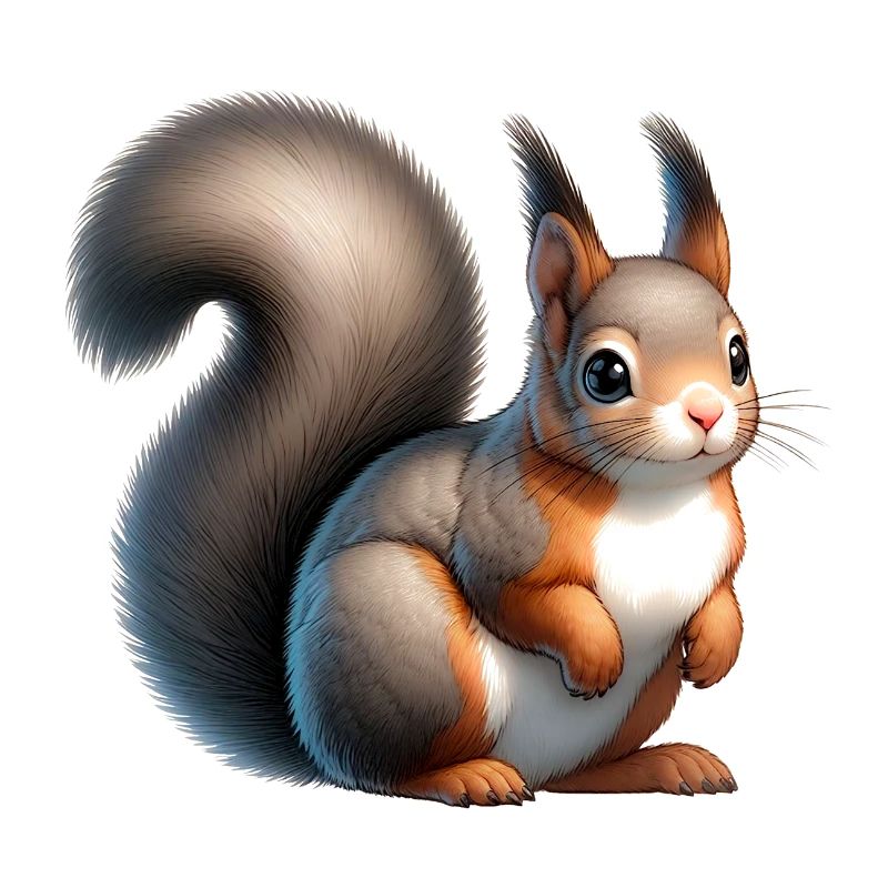 Grauhörnchen