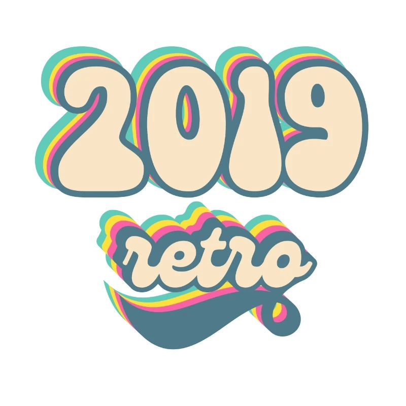 2019 Retro Geschenkidee
