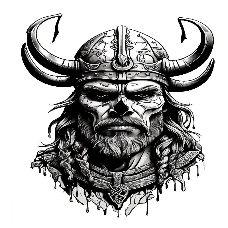 Wikinger Schädel