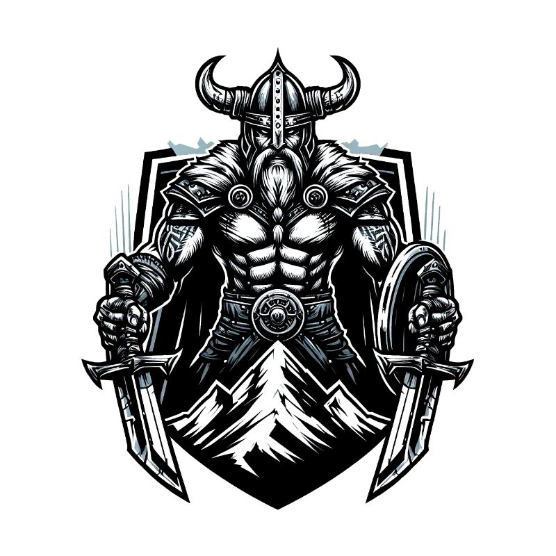 Berserker Wikinger