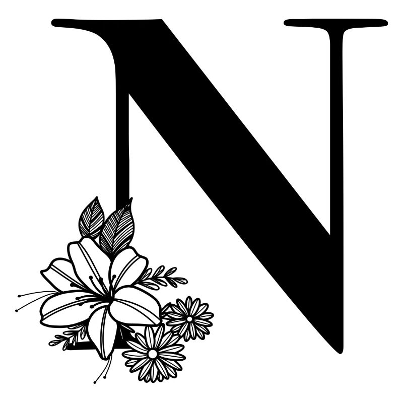 Buchstabe N