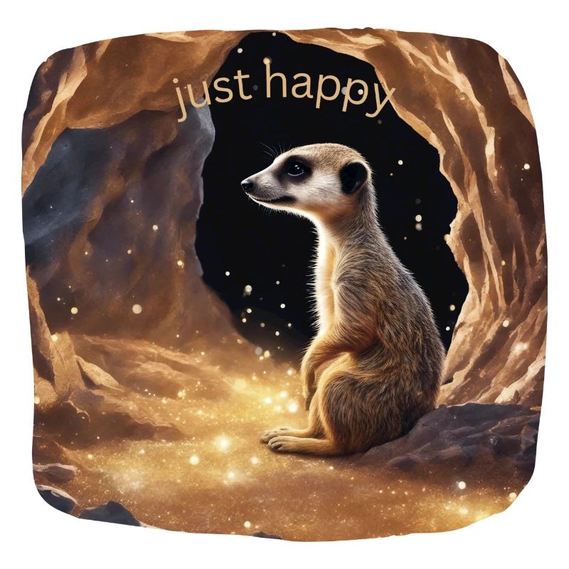 just happy