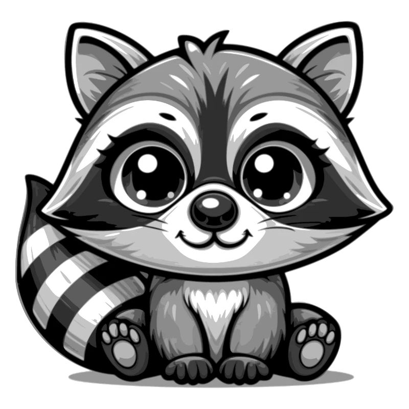 Waschbär
