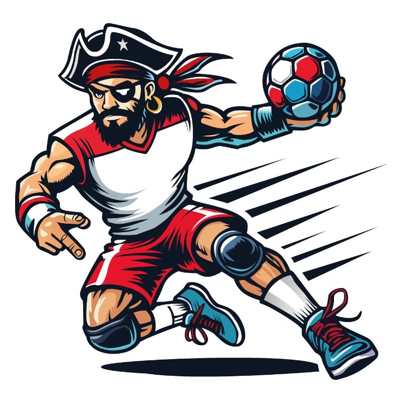 Le pirate handbaleur