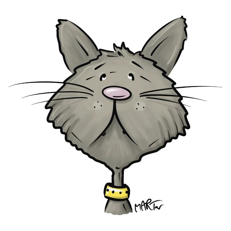 Müde Katze