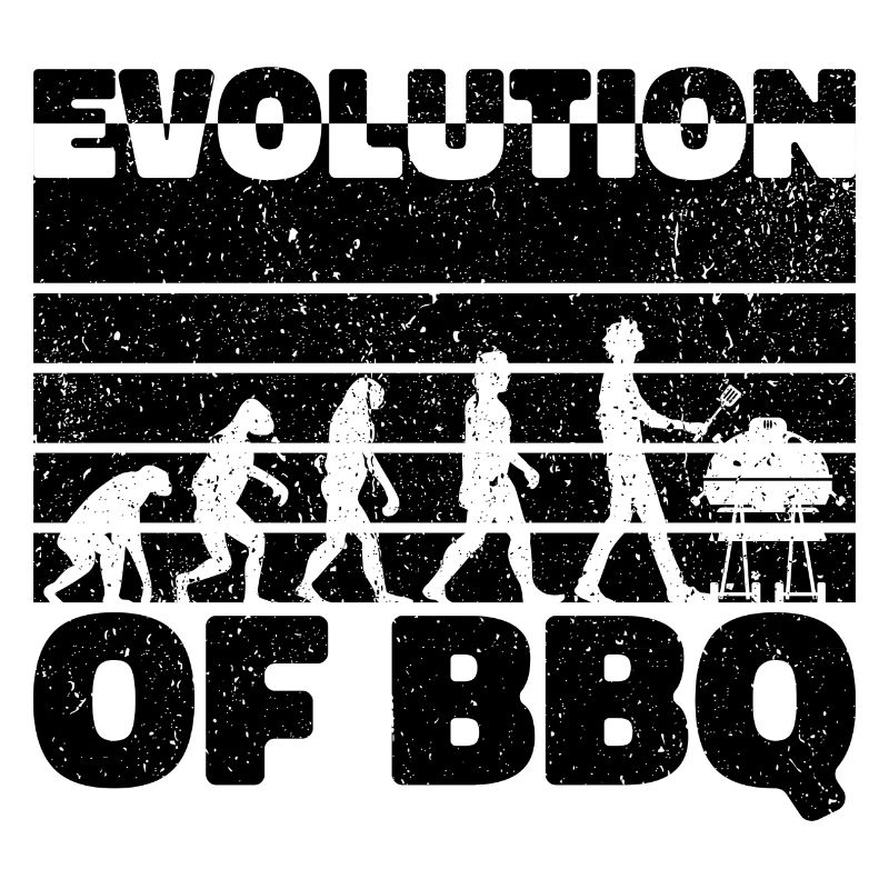 Evolution des BBQ - Grill Delight Geschenk