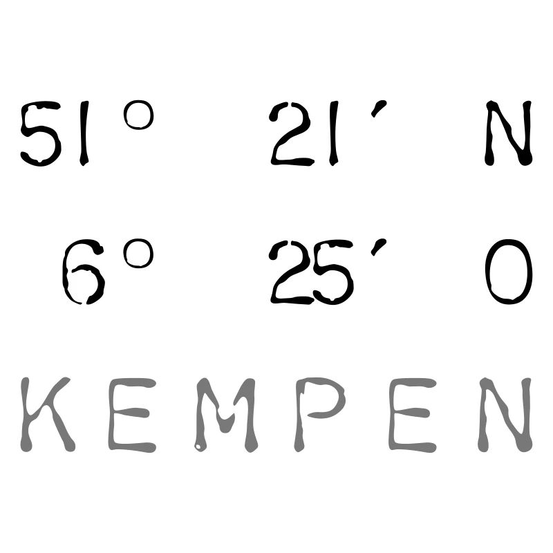 Kempen_Länge_Breite