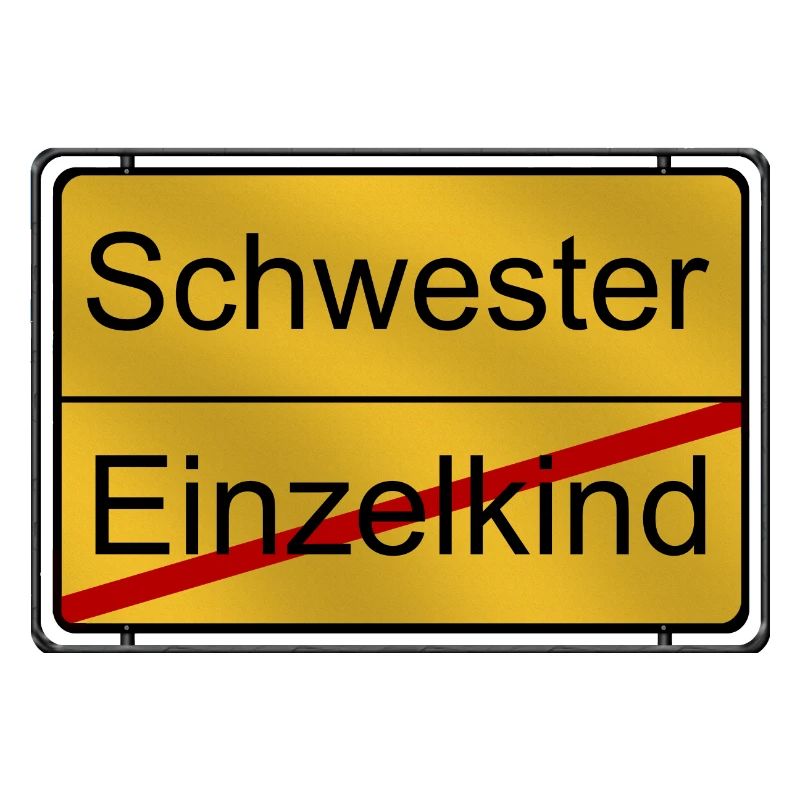 Schwester Einzelkind