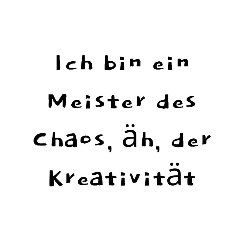Selbstironische Sprüche