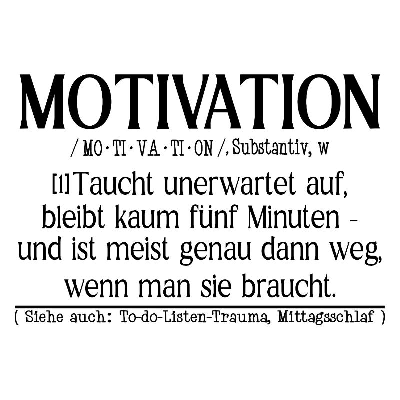 Motivation Definition
