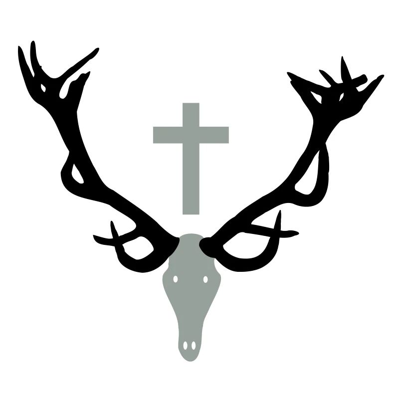 Hirschgeweih