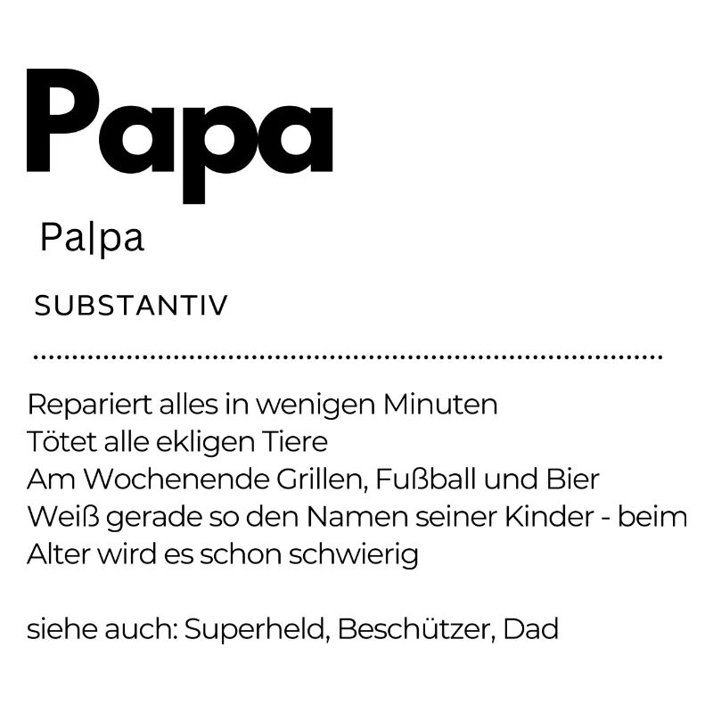 Definition Papa