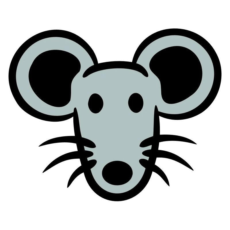 Mouse Mouse Cute Little Rat Rodent Friendly