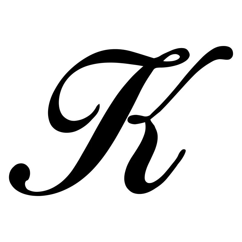 K