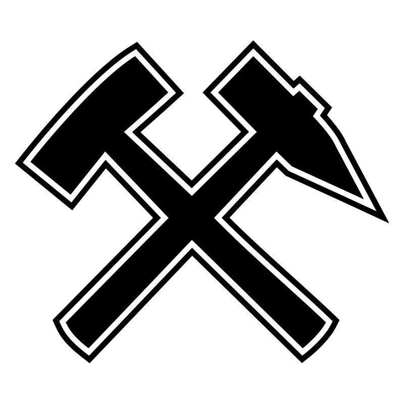 Schlaegel Eisen Kontur
