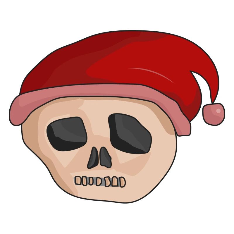 Weihnahts Totenkopf