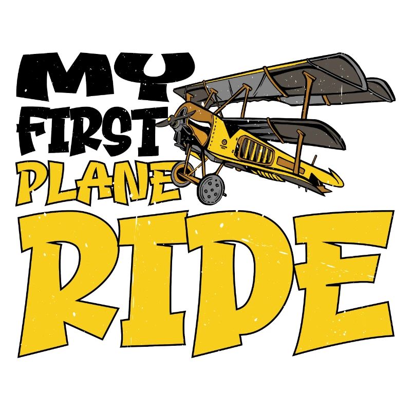 My First Plane Ride 48