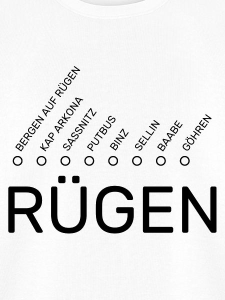 Rügen Haltepunkte