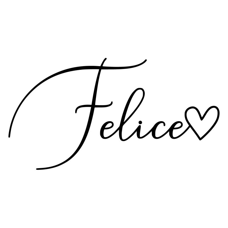 Felice Surname First Name Girl