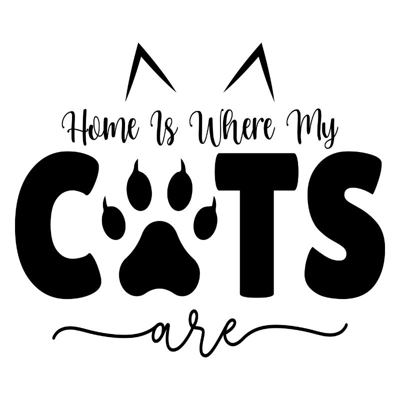 La maison, c’est là où sont mes chats