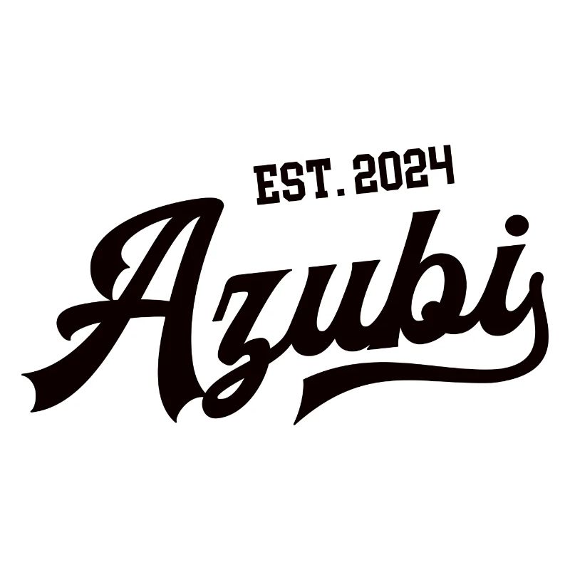 Azubi 2024 Lehrling Beginn Start Ausbildung Lehre