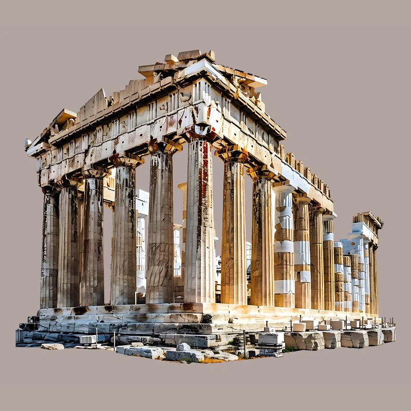 Points de repère de Grèce