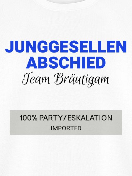 Junggesellenabschied JGA