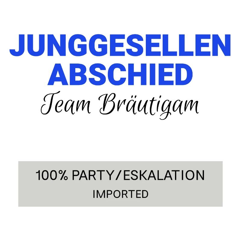 Junggesellenabschied JGA