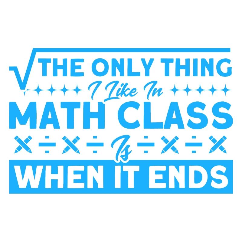 Math Mathématiques Sciences Math Cadeau