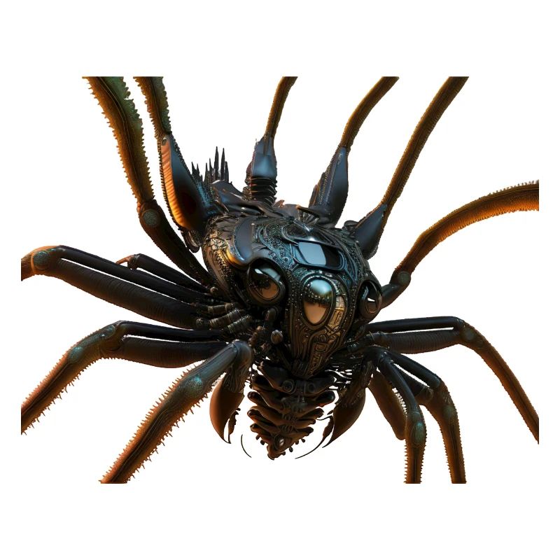Roboter Spinne